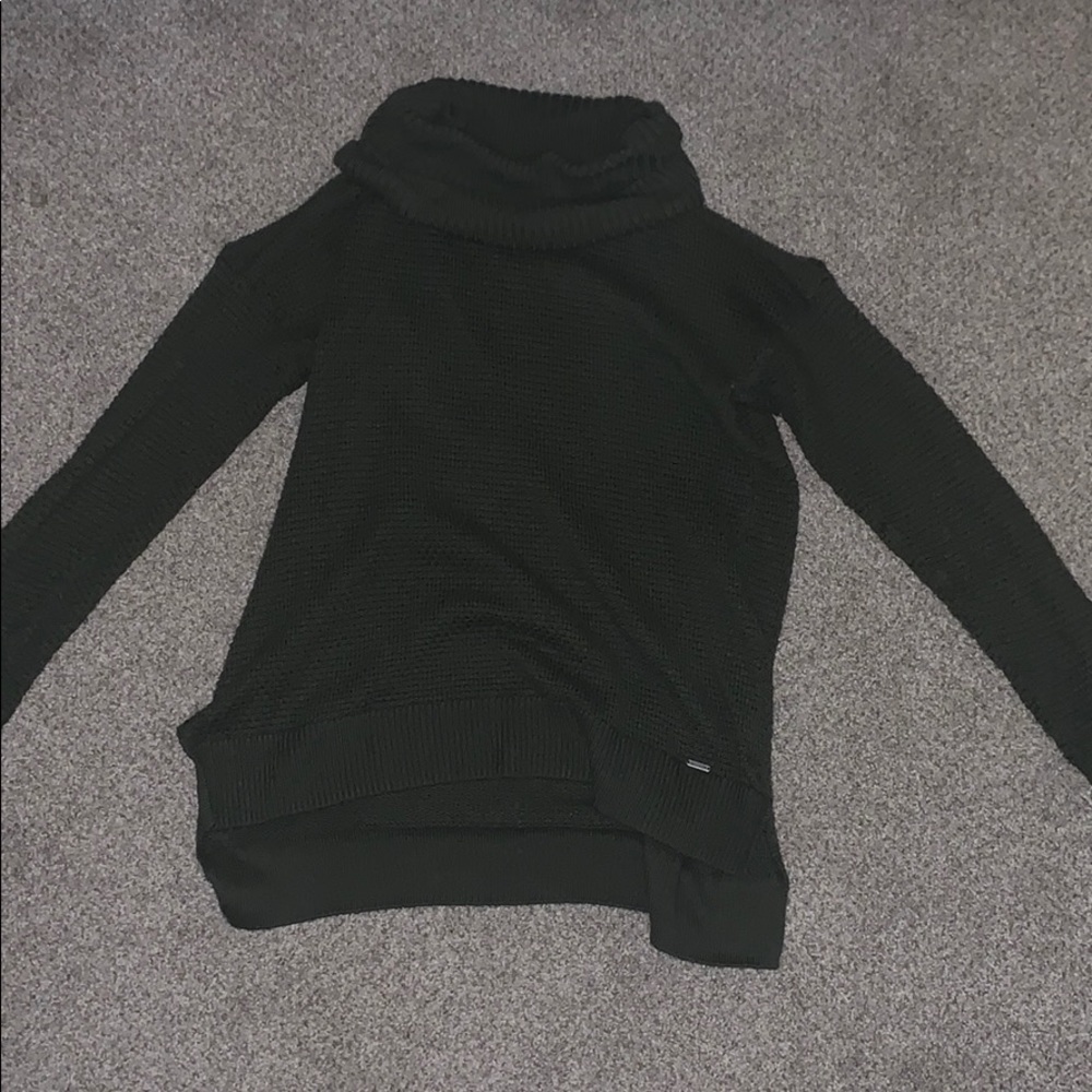 Hollister cold shoulder sweater